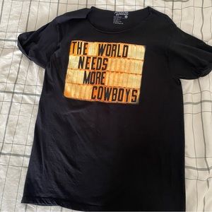 Western graphic tee
